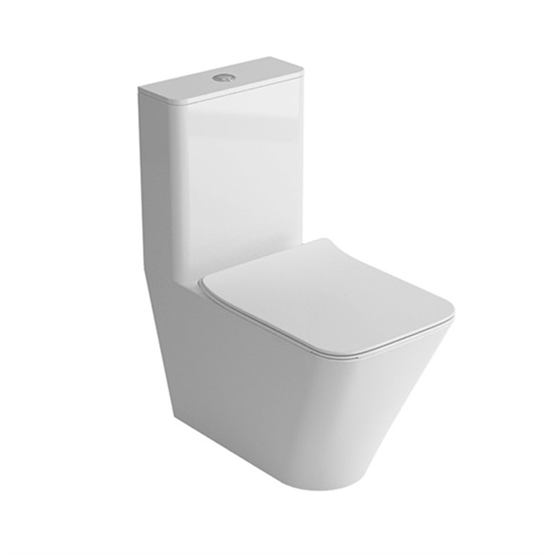 Newarc Loft Toilet Bowl Set - White #342538
