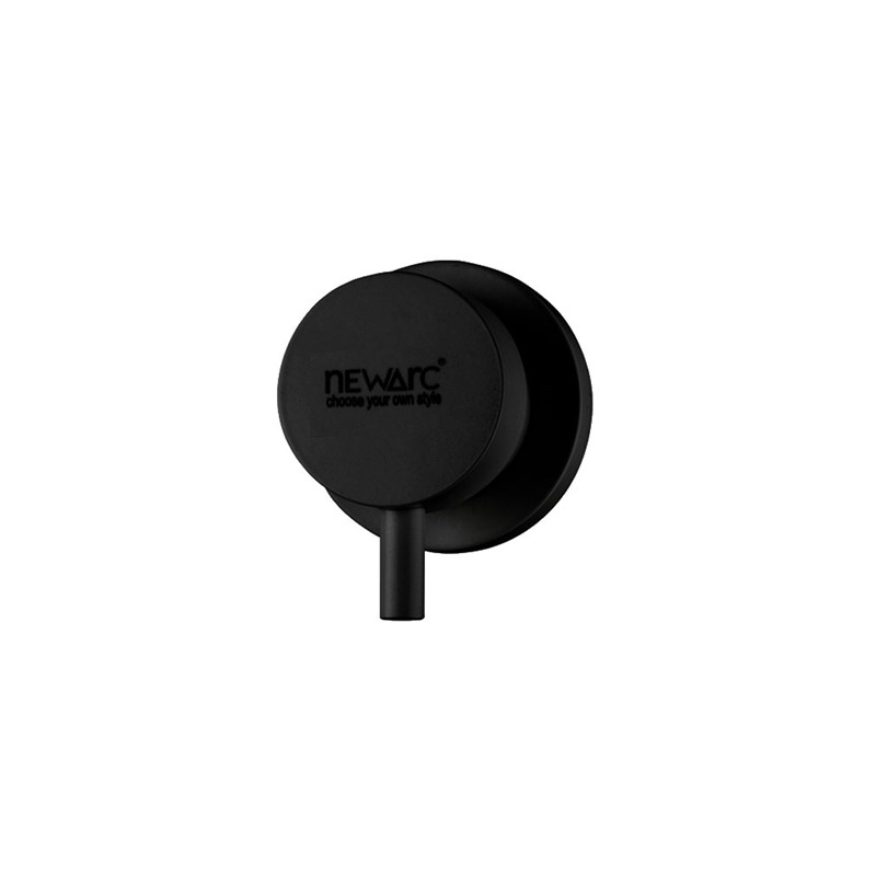 Newarc Maximal Stopcock - Matte Black #336941