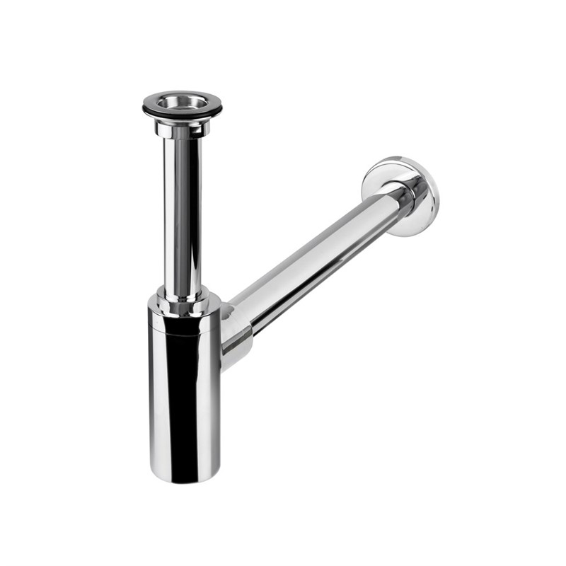 Newarc Newart Sink Siphon - Chrome #336967