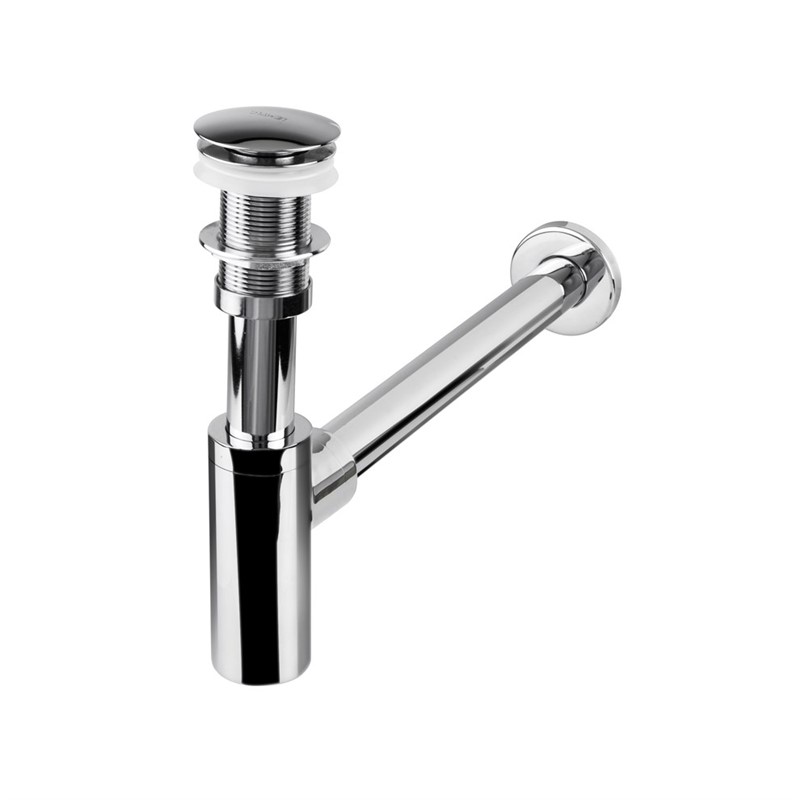 Newarc Newart Sink Trap Without Overflow - Chrome #336965