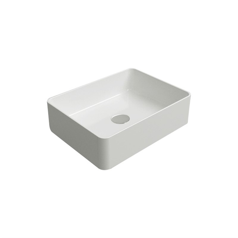 Newarc Silver Bowl Sink - White #344407