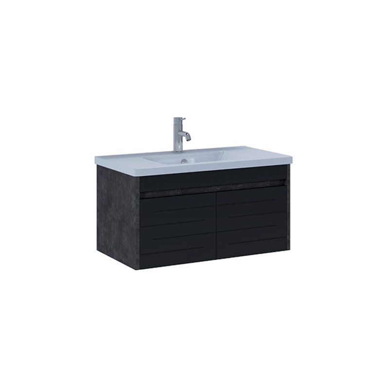 Nplus Bolt Bathroom Cabinet 80 cm - #338674