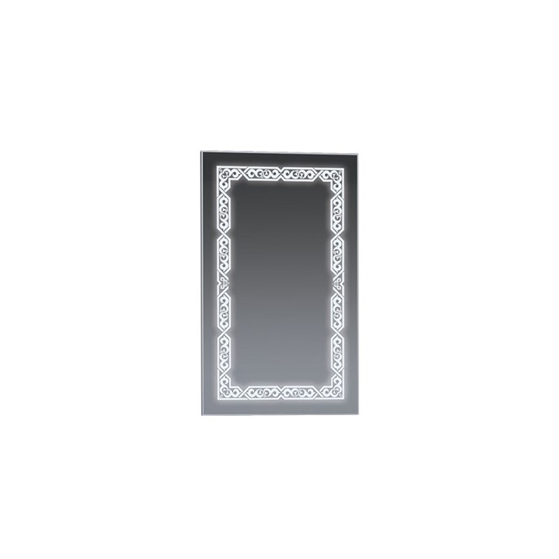 Nplus Century Ogledalo/LED rasvjeta 90 cm #338704