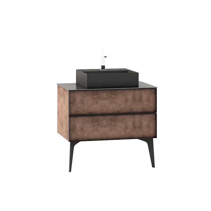 Kúpeľňová skrinka Nplus Escape Base 80 cm - #340749