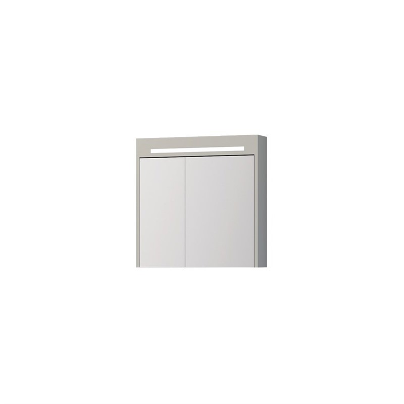Nplus Espero Cabinet with mirror and LED lighting 62 cm - #338671