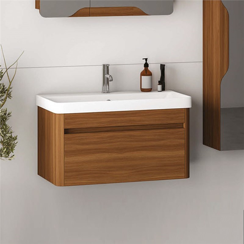 Nplus İntegra Kupaonski ormarić 80 cm - #338640