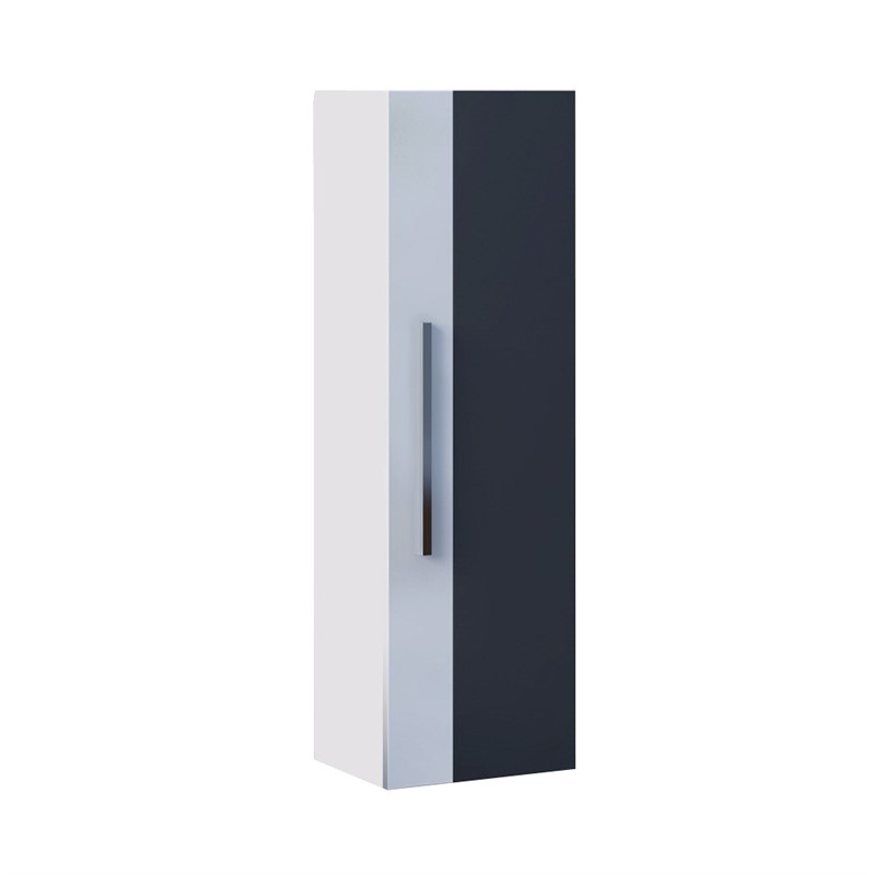 NPlus Jazz  Badezimmerschrank B 35cm - schwarz, grau und weiß #336048