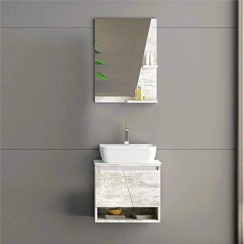 Nplus Matrix Bathroom Set 55cm - #340898