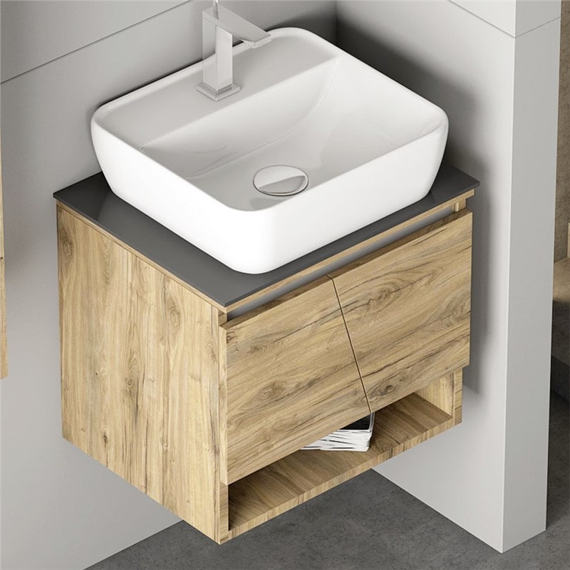 Nplus Matrix kupaonski ormarić 55 cm - #340899