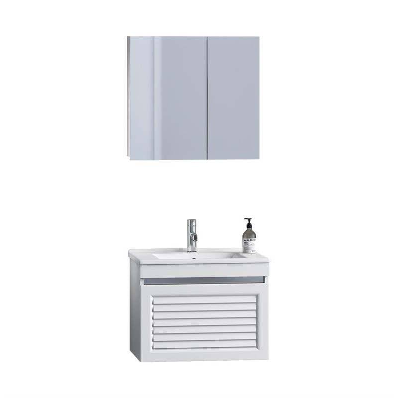 Nplus Megane Bathroom Set 65cm - White #337578