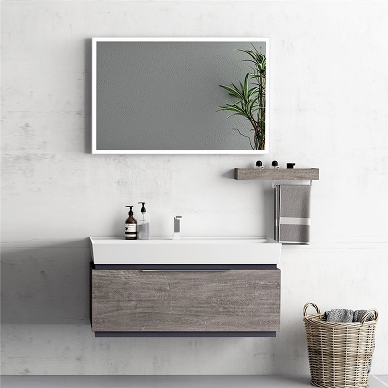 Nplus Mondeo Bathroom Cabinet 100cm - #340830