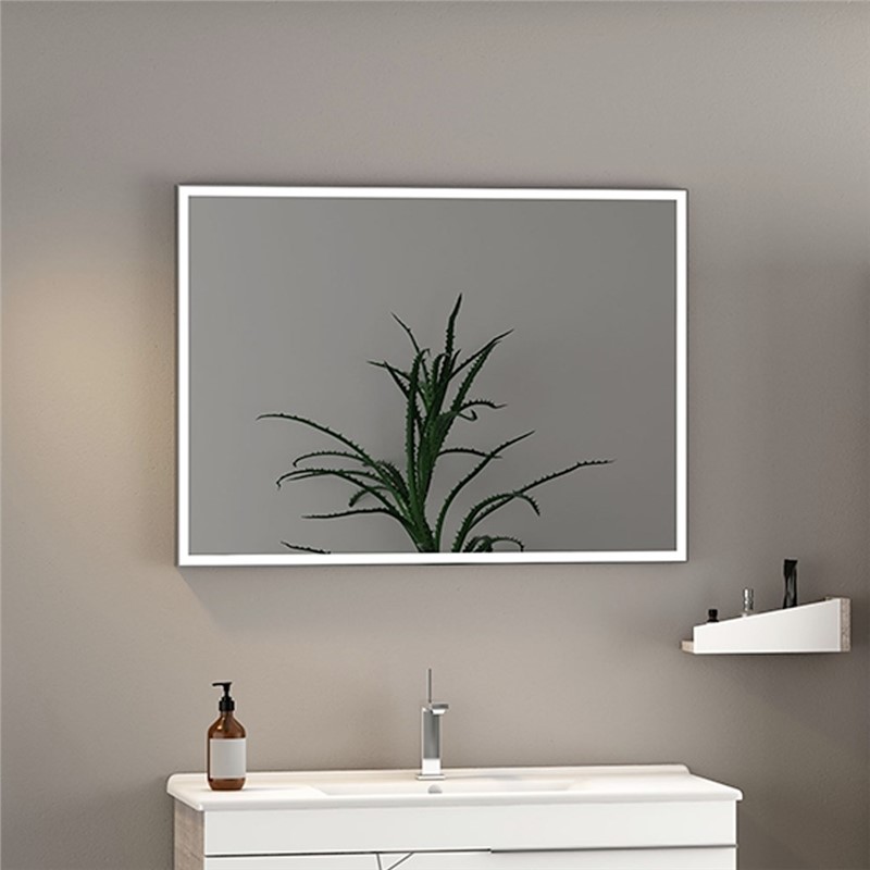 Nplus Orion Mirror with LED lighting 100 cm - #340946