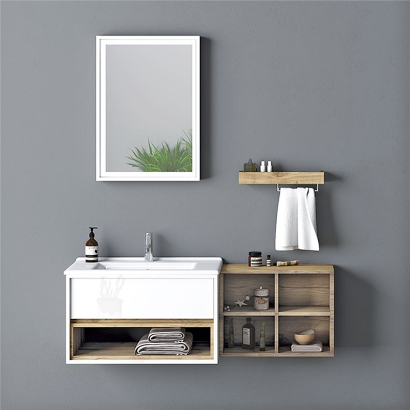 Nplus Punto Bathroom cabinet 75 cm - #340851