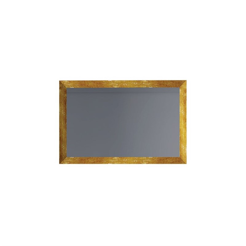 Ogledalo Nplus Talisman sa zlatnim okvirom 65 cm-#338707