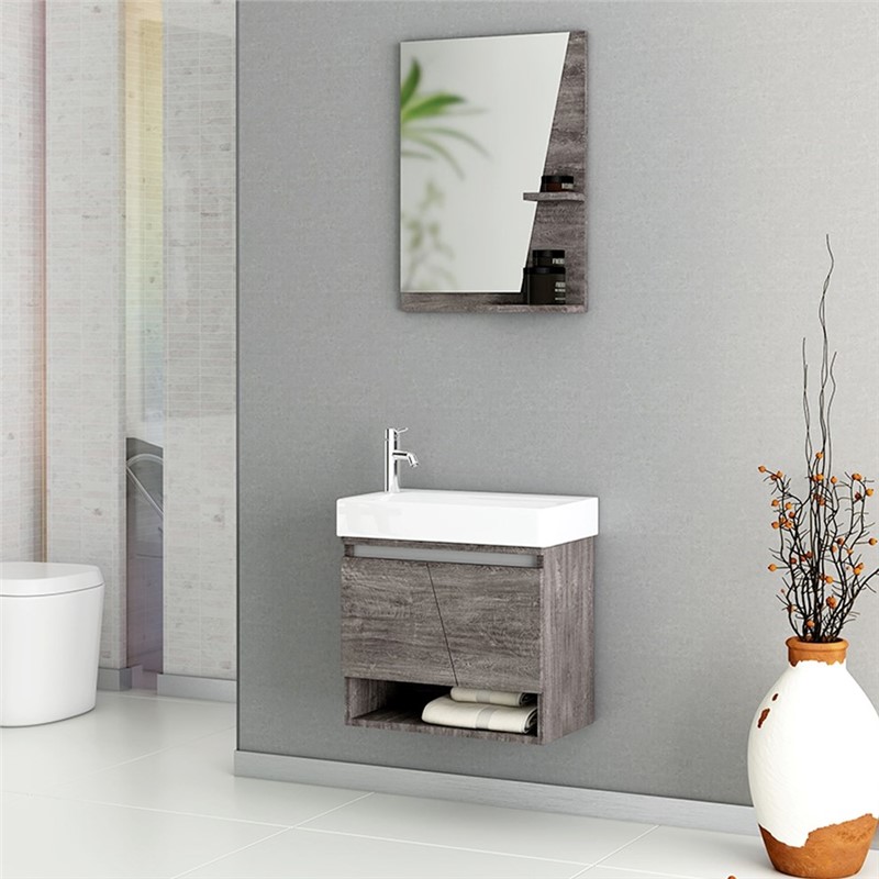 Nplus Titan Bathroom Cabinet 55 cm - #340905