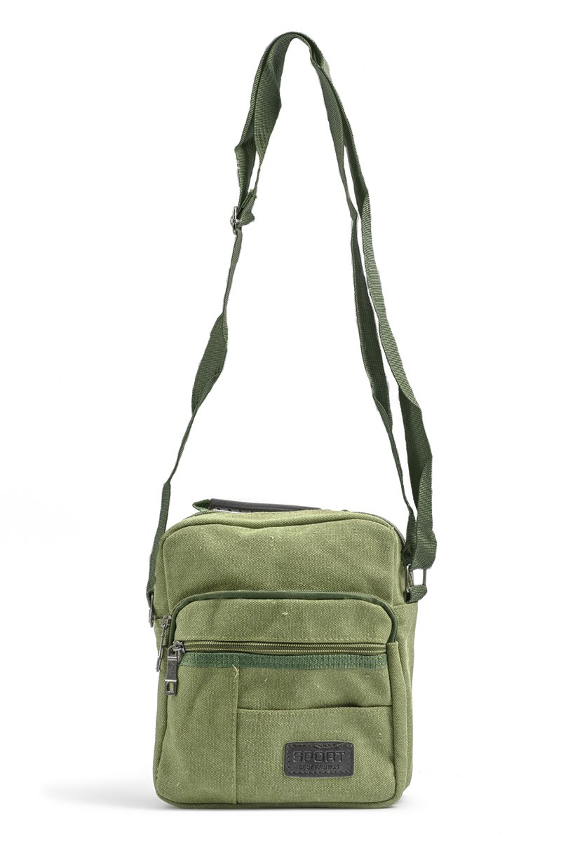 Men's shoulder bag Green 20230914011