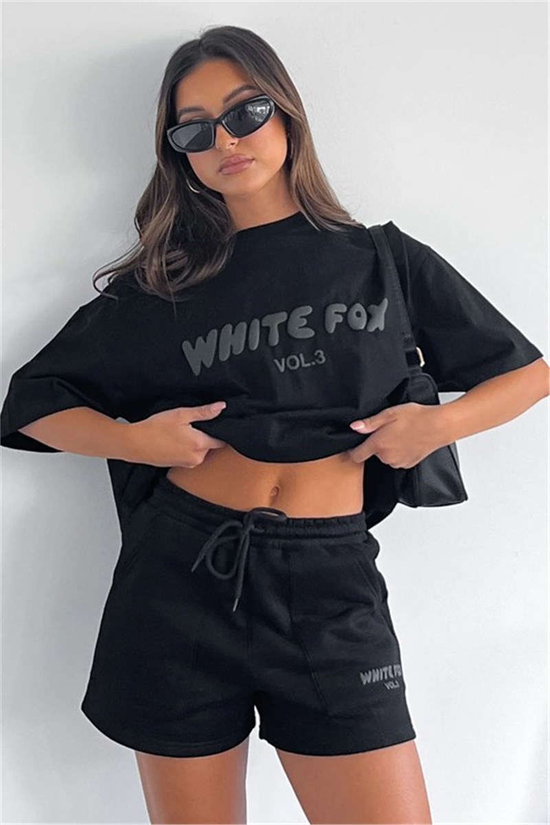 Women's T-Shirt MG1706 - Black #394637