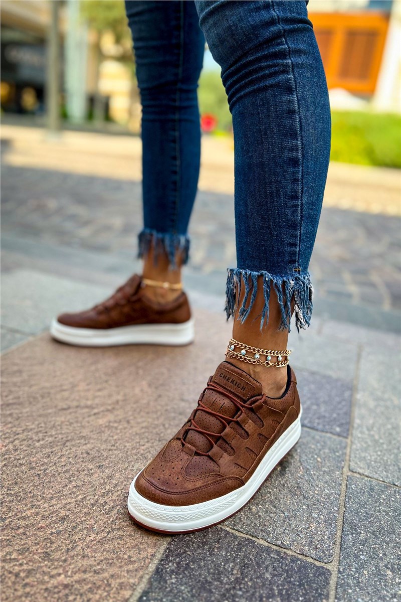 Unisex Shoes CH040 CBT - Color Taba #385192