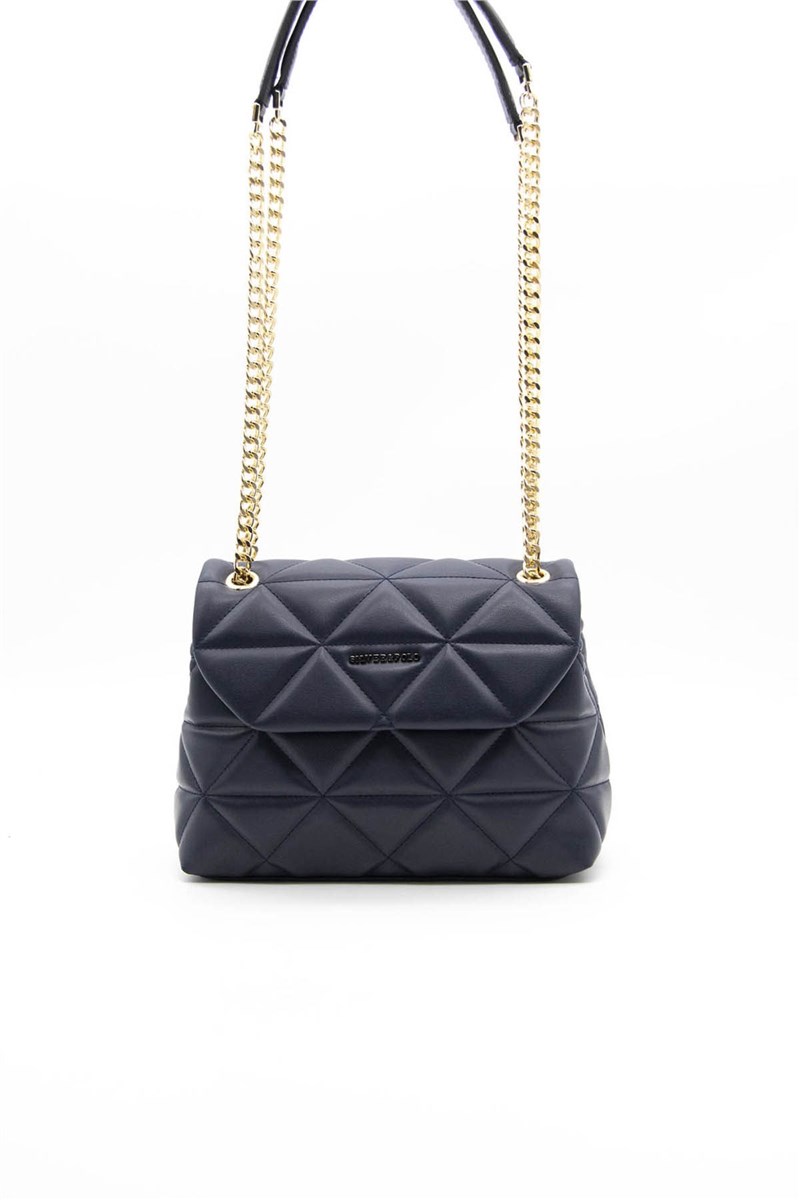 Handbag 1001 - Dark Blue #388990