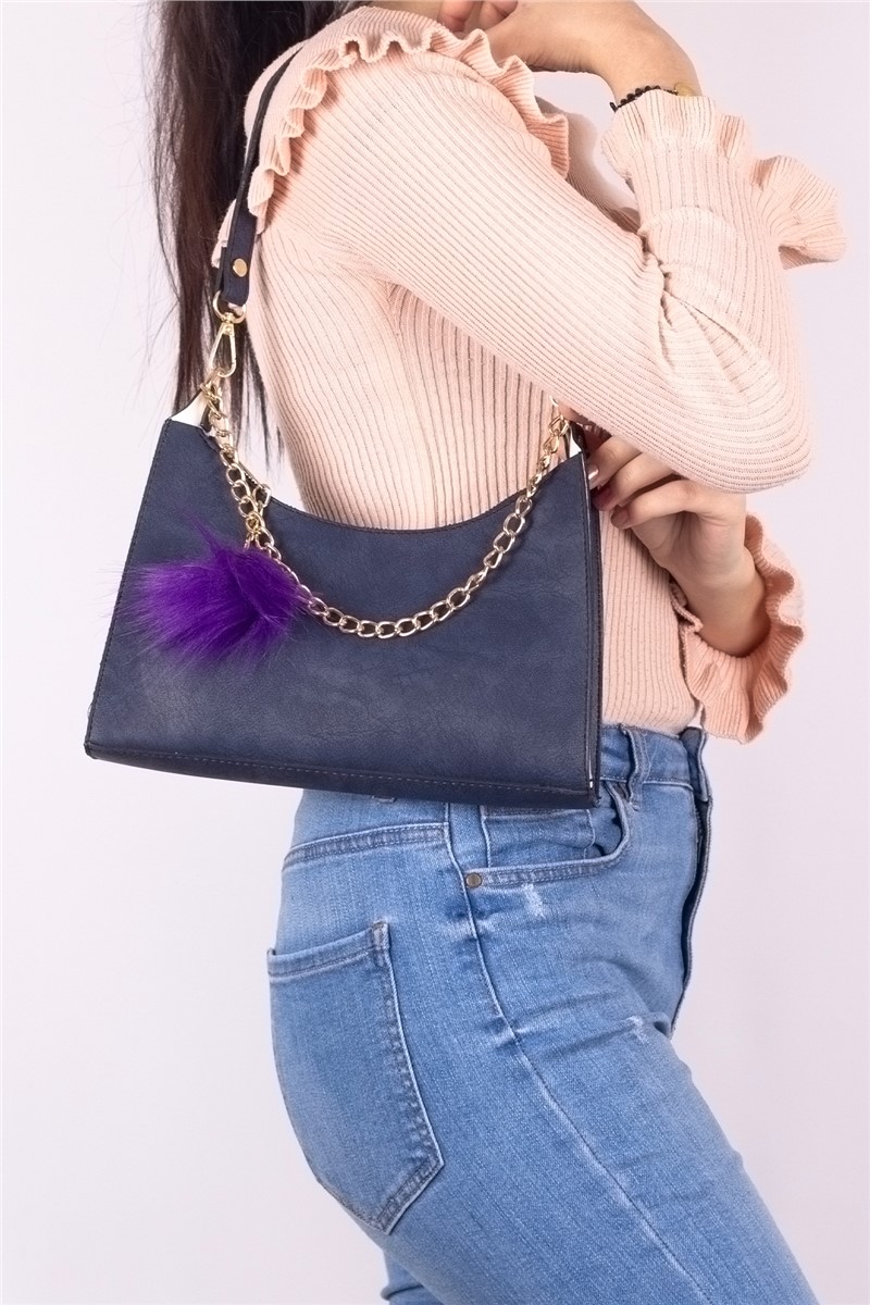 Women's Crossbody Bag - Blue #301447