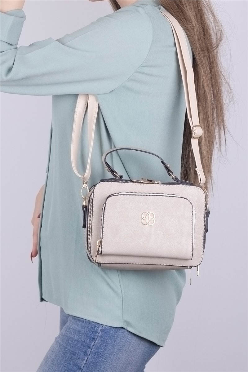 Women's Handbag - Cream #306375