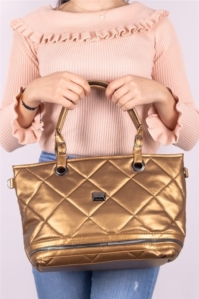 Women's Handbag - Gold #301492