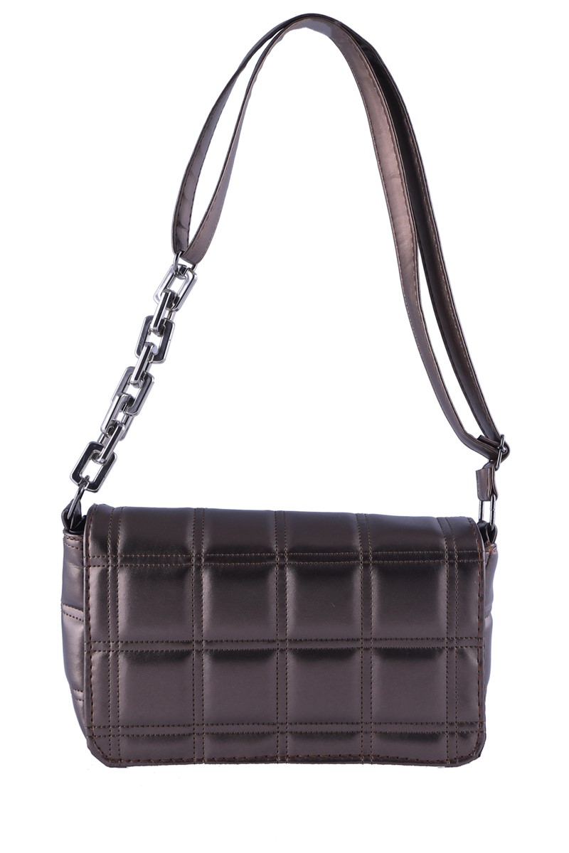Women's Shoulder Bag - Platinum #273873
