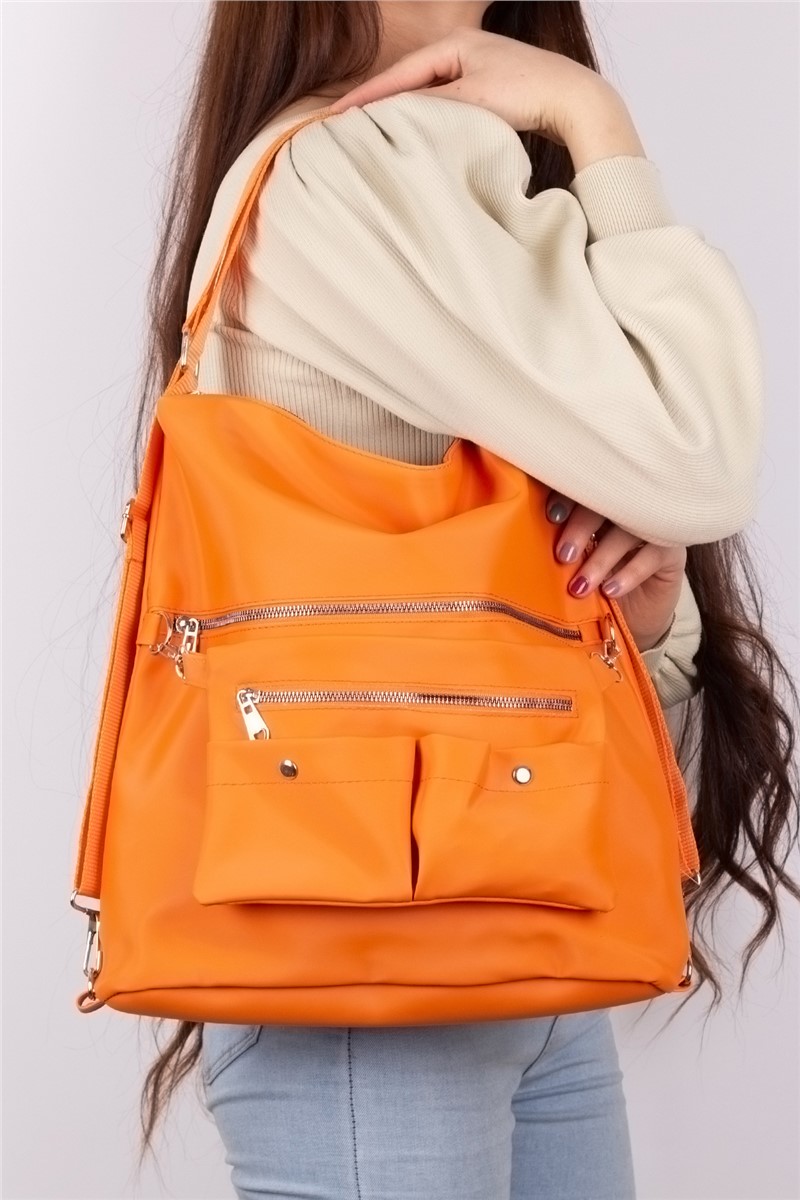 Women's Backpack - Orange #303469