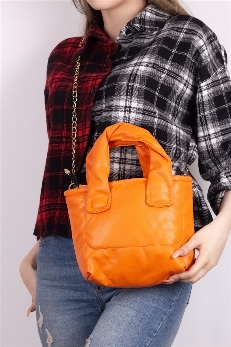 Women's Crossbody Bag - Orange #304071