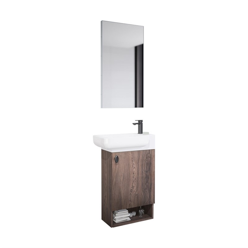 Orka Begonya Bathroom cabinet 53 cm - #337877
