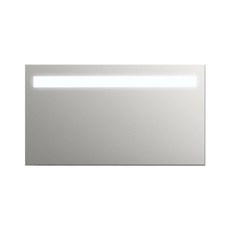 Orka Bergama Ogledalo s LED rasvjetom 120 cm - #339310