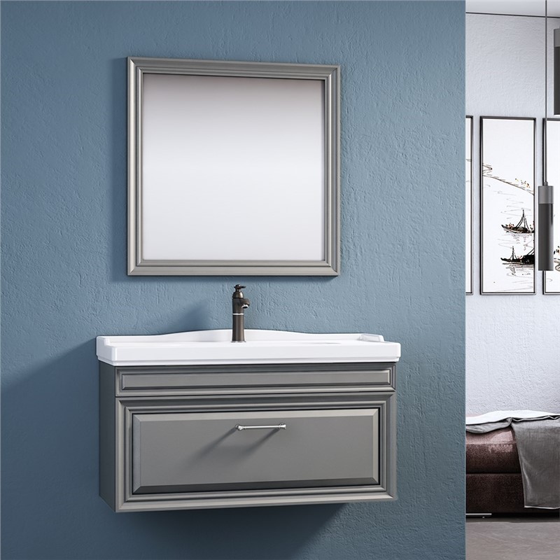 Orka Design Bathroom cabinet 105 cm - #339284