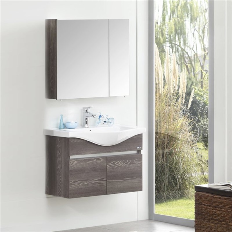 Orka Dinar Bathroom cabinet 80 cm - #343982