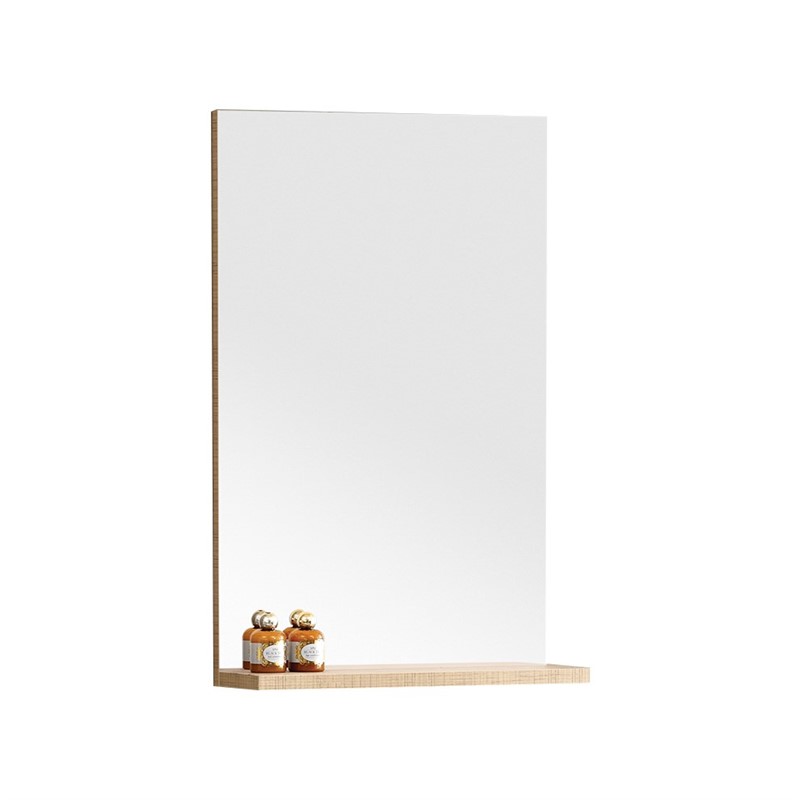 Orka Düden Mirror with shelf 45cm - #339864