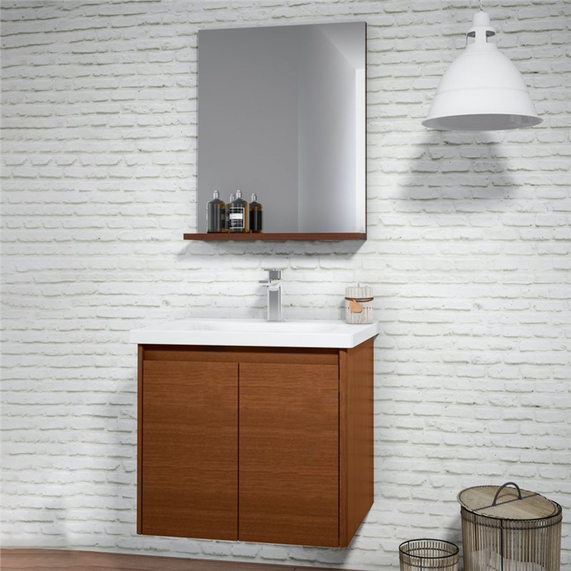 Orka Düden Badezimmermöbel Set 60 cm #339227