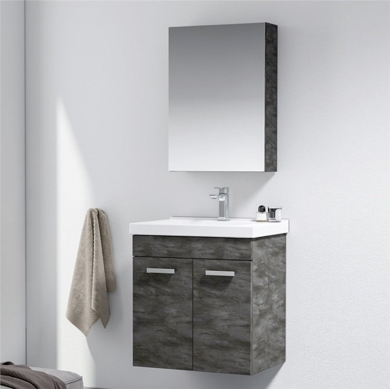 Orka Enez 55 cm Banyo Dolabı  #344351