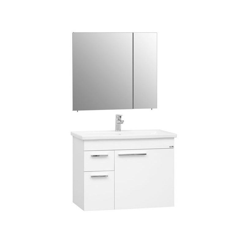 Set da bagno Orka Enez 80 cm - Bianco #344349
