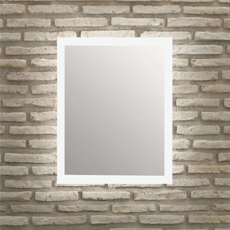 Orka Konak Led Mirror 55x70 cm-#339230