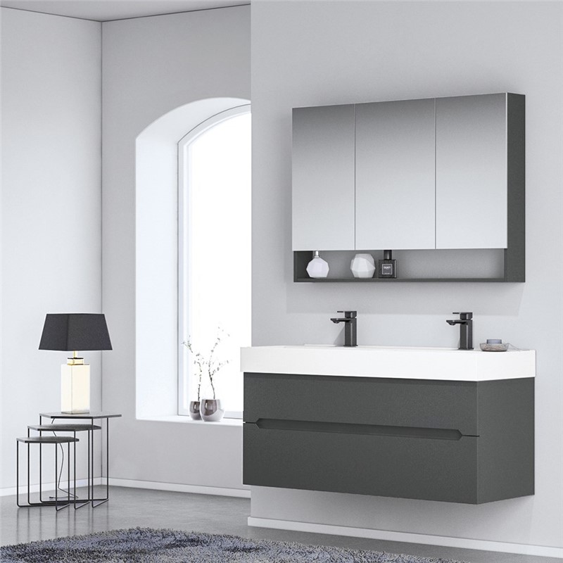 Orka Malta Koupelnová skříňka 120 cm - Antracit #339300
