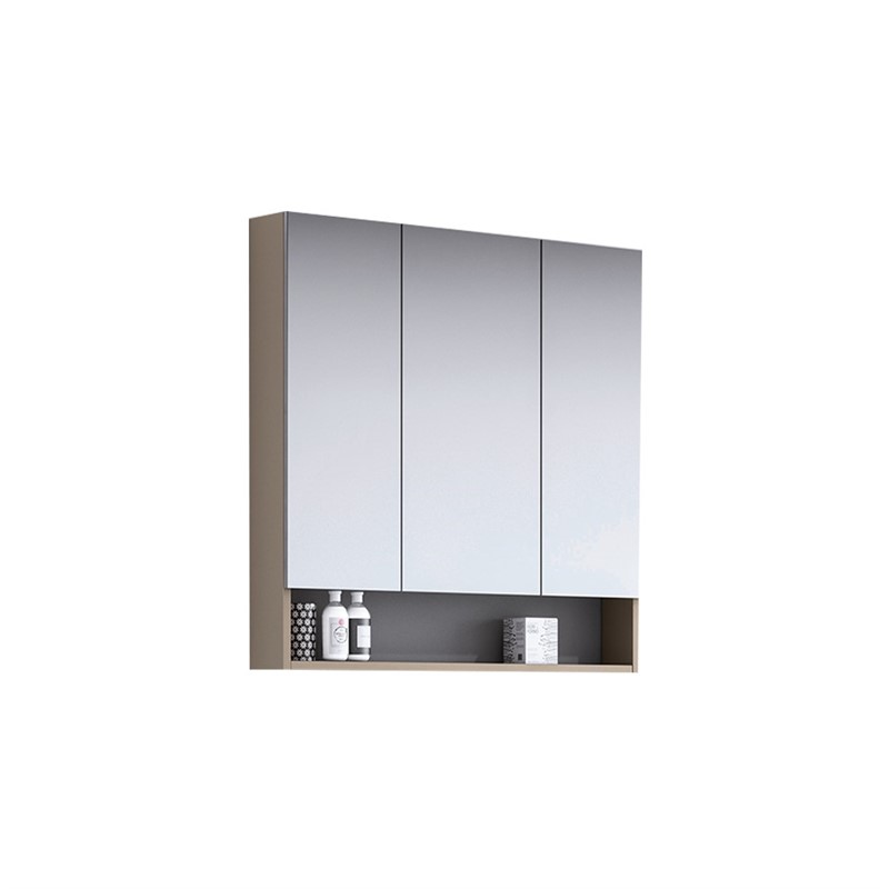 Orka Malta Cabinet with mirror 80 cm - #339897