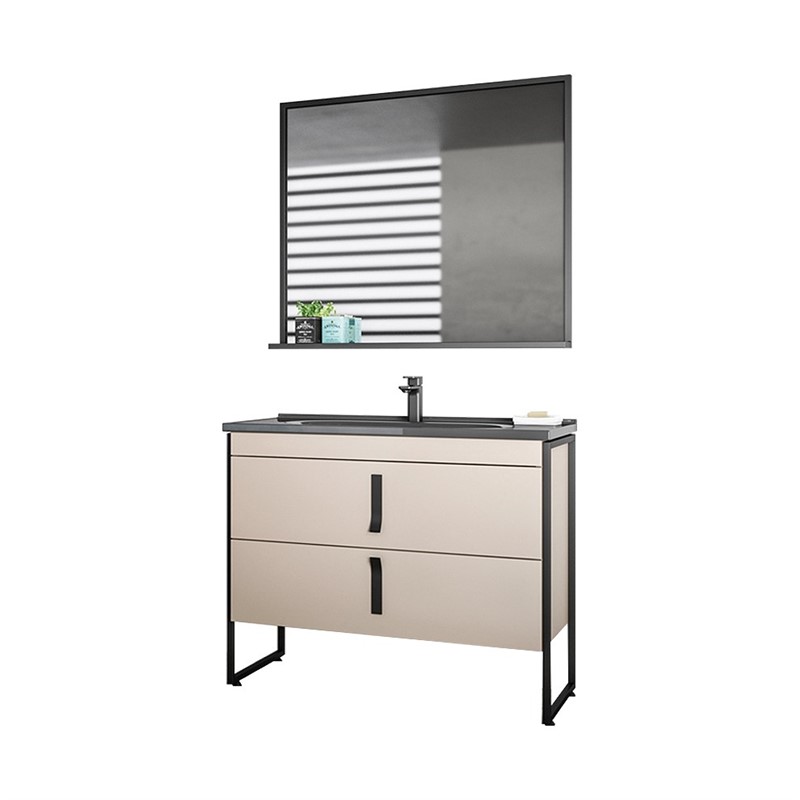 Orka Modena Kupaonski ormarić 100 cm - kapučino #337891