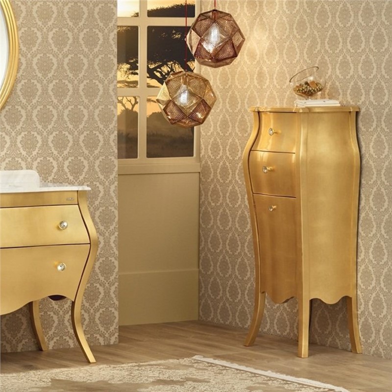 Orka Prestige Bathroom Cabinet 45 cm - Gold #336401