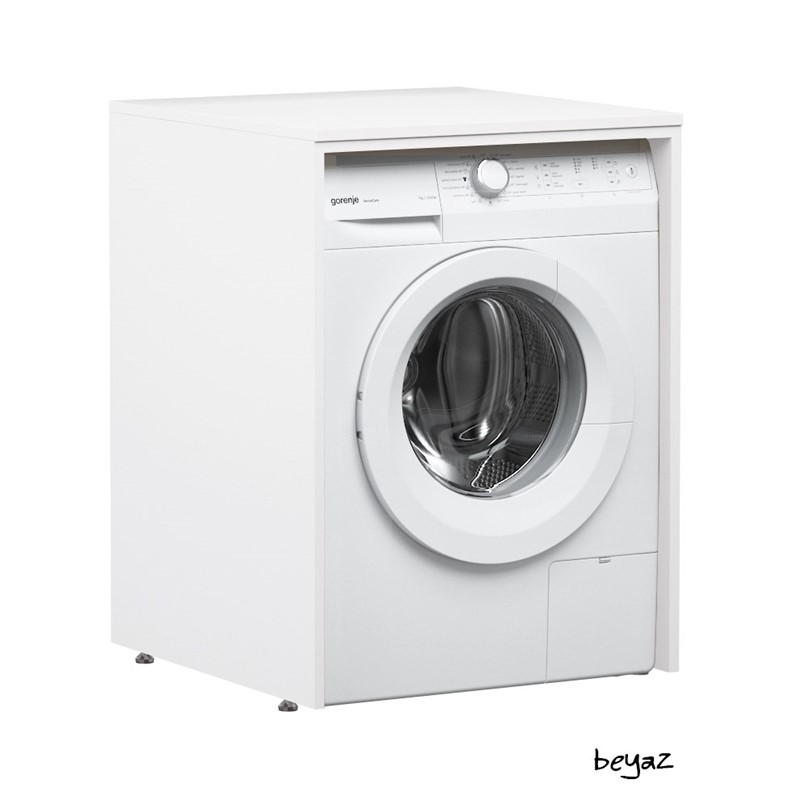 Orka Sedir Washing Machine Cabinet 65 cm - White #339934