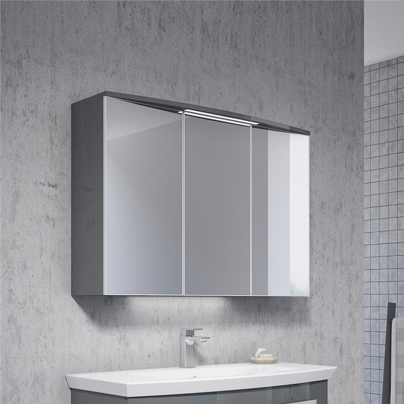 Orka Urla Cabinet Mirror 110cm-#341631