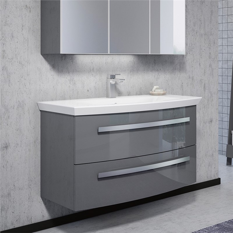 Orka Urla Base bathroom cabinet 110 cm - Gray #341630