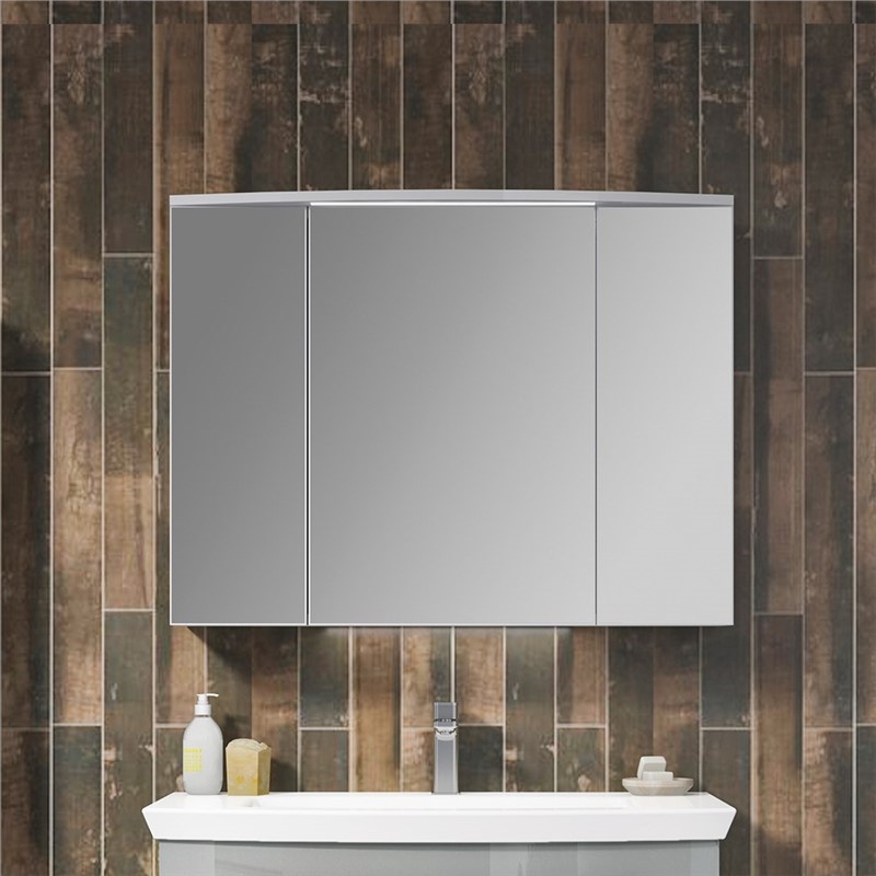Orka Urla Cabinet with mirror 90cm- #341633