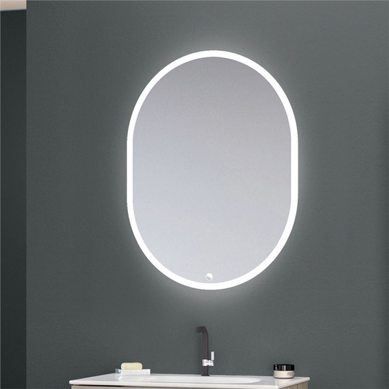 Orka Vento Mirror with LED lighting 60 cm - #341644
