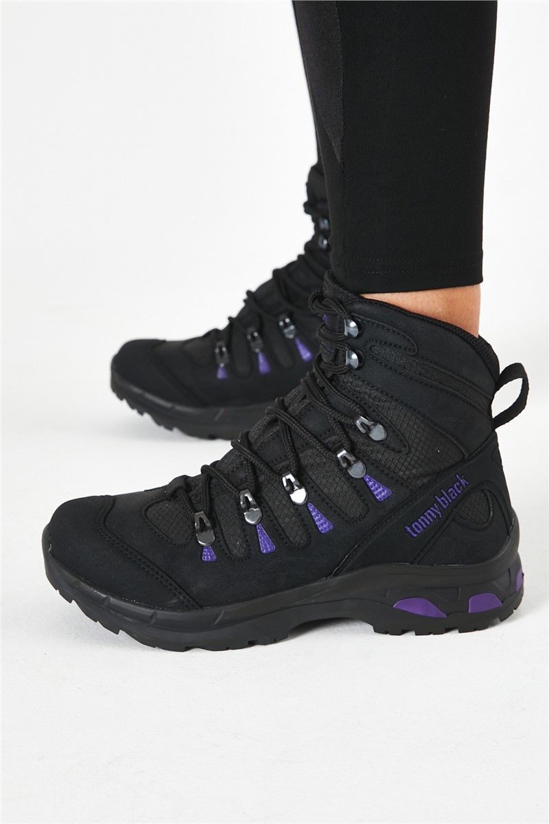 Tonny Black Unisex Boots - Black #311400