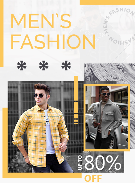 OUTLET Men's fashion