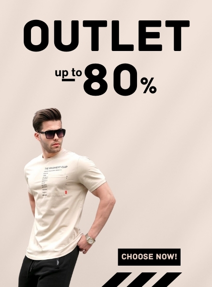 Outlet Muška moda